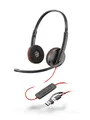 BULK Poly Headset Blackwire C3220 Stereo USB-C/A kabelgebunden schwarz BRANDNEU