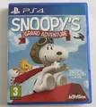 Snoopy's: Grand Adventure UK  Sony Playstation 4 PS4 Gebraucht