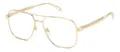 DAVID BECKHAM DB 7103 LOJ GOLD CRYSTAL 57/16/145 Herren Brillen