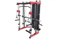 GORILLA SPORTS Power Rack inkl. Olympia Langhantel, Dip-Station, Kabelzug, Klimmzugstange, (1-tlg)