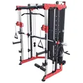 GORILLA SPORTS® Power Rack Kraftstation Multipresse Fitnessstation Smith Machine