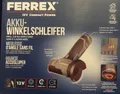 FERREX 12 V Akku Winkelschleifer incl 12V Akku  kompakt neu