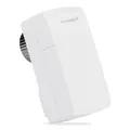 Homematic IP Heizkörperthermostat – kompakt, Smart Home, digitaler Thermostat Heizung, Heizungsthermostat, Steuerung per App, Alexa & Google Home, einfache Installation, Energie sparen, 155648A0