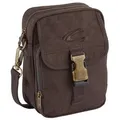 camel active Umhängetasche Journey kleine Umhängetasche Gürteltasche B00-913 braun