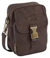 camel active Umhängetasche Journey, aus leichtem robusten Nylon, funktional perfekt für alle Lebenslagen, Braun