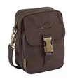 camel active Journey Herren Umhängetasche Crossbody Bag Klein Braun