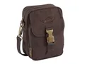 Camel active Umhängetasche klein braun Gürteltasche Handytasche Tasche Fächer