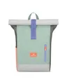 Johnny Urban Rucksack Kinder Jungen & Mädchen Mint - Junior Aaron - Kinderrucksack mit Brustgurt - Aus recyceltem Material - Ab 3 Jahre - 8L - Wasserabweisend