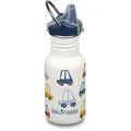Klean Kanteen Kinder Classic Narrow Sippy Cap Trinkflasche (Größe 355ml, weiss)