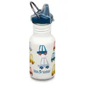 Klean Kanteen - Kid's Classic Narrow with Sippy Cap - Trinkflasche Gr 355 ml weiß