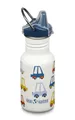 Klean Kanteen Trinkflasche Kid Kanteen - Classic 355ml Sippy Cap Cars Autos