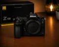Nikon Z6III Vollformat Systemkamera 24,5MP 6K RAW 120FPS WLAN Body
