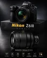 Nikon Z6III Vollformat-Systemkamera + NIKKOR Z 85mm f/1.2 S Profi Bundle 6K
