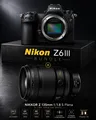 Nikon Z6III + NIKKOR Z 135mm f/1.8 S Plena Vollformat 6K RAW Bundle