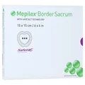 Mepilex Border Sacrum Schaumverband 15x15 cm steril Inhalt: 5 St