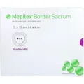 Mepilex Border Sacrum Schaumverb.15x15 cm steril 5 St