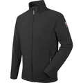 Würth MODYF Fleecejacke Peter Arbeits-Fleecejacke für Herren Weiche, warme, robuste Fleecejacke mit Reißverschluss, Schwarz