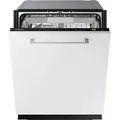 Samsung DW8700B Vollintegrierbarer Geschirrspüler, 60 cm, 14 Maßgedecke, Voll integriert, Standardgröße (60 cm), Schwarz, Berührung, 1,5 m, 1,... - Schwarz