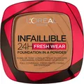 LOreal-Paris Teint-Make-up PuderInfaillible 24H Fresh Wear Make-Up-Puder 330 Hazelnut 9 g