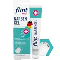 Narbensalbe flint Med 17 ml mit Narbenroller, vegan, für alle Hauttypen