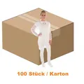 Besucherkittel Hygonorm mit Klettverschluss weiß XL CAT 1, CE PSA VO, lebensmittelecht, 100 Stück/Karton 274039