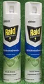 (30,83€/L) 2x RAID Mückenabwehr Spray 300 ml Mückenspray langanhaltend Versand0€