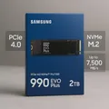 SAMSUNG 990 EVO Plus SSD 2TB M.2 2280 80mm PCI-E NVMe PC Notebook