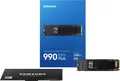 Samsung SSD 990 Evo Plus 2TB PCIe 4.0 x4 PCIe 5.0 x2  NVMe 2.0 MZ-V9S2T0BW NEU