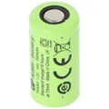 GP Batteries GP Akku GP75AAH 2/3AA NiMH-Akku ohne Lötfahne,