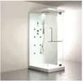 Deluxe Dampfdusche WHADESIGN-M Duschwanne Dusche Duschtasse
