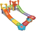 Vtech Baby 80-188204 - TUT TUT Baby Flitzer, Straßen- und Brückenset groß, Mehrfarbig