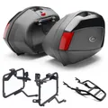 Koffer + Bilder [ GIVI ] V35 - Motorrad Guzzi V100 Mandello 1000 2025