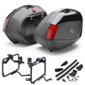 Koffer + Bilder [ GIVI ] V35 - Honda Nc 750 S 2019 2020