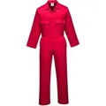 Euro Work Overall Rot S - De(38-40) - Uk(30-32)