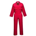 Portwest S999 Herren Euro-Arbeitskleidung Polycotton Overall Arbeitsanzug Rot, S