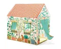 DJECO Spielzelt Pflanzen 100 cm hoch buntes Kinderzelt rechteckig DD04492