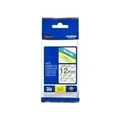 Brother TZe131 - Schwarz auf durchsichtig - Rolle (1,2 cm x 7,99 m) 1 Rolle(n) laminiertes Band - für P-Touch PT-D200, D450, D800, E550, H105, H110, P300, P900, P950, P-Touch EDGE PT-P750