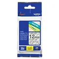 Brother P-touch Beschriftungsband Authentisch TZe-131 TZe-131 Selbsthaftend Schwarz auf Transparent 12 mm x 8 m