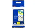 Brother TZe-131 - (12 mm) - Schwarz auf transparent - Tape