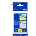Brother - Schriftbandkassette P-touch Tze-131 12 Mm X 8 M (b X L) Transparent Schwarz