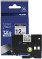 Brother TZe131 Original P-touch Schriftband12 mm, schwarz auf transparent 