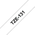Brother TZE-131 Tape Black on Clear 12mm ~E~