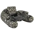 COSTWAY Schlauchboot, Angelboot aufblasbar, mit Pumpe, Paddel