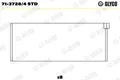 Pleuellager GLYCO 71-3728/4 STD AAZ für VW AUDI SEAT AHU AFN SKODA 1Z ABL 1H1 A4