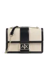 Armani Exchange Wonder M | Schultertasche - Damen | beige,schwarz XW000070-AF22570-MC479