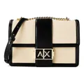 Armani Exchange Wonder Umhängetasche 25 cm schwarz TAS068865