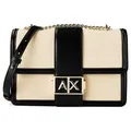 Armani Exchange Wonder Umhängetasche 25 cm  schwarz