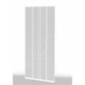 Culex Fliegengitter Klemm-Lamellen weiß, für Lamellentür, 100x220cm