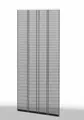 Klemm Lamellenvorhang 100x220cm Profil weiss Lamelle weiss 101430199-VH