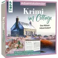 Krimi im Cottage - Das Rätsel-Weihnachtsdorf - Adventskalender - Bunt